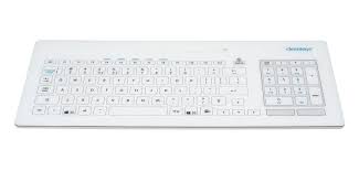 TKR-098-Touch Glass Keyboard French Layout