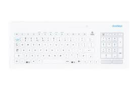 TKR-098-Touch Glass Keyboard Spanish Layout