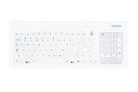 TKR-098-Touch Glass Keyboard Spanish Layout