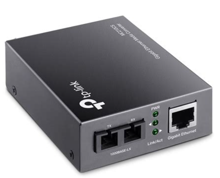 TP-LINK, Fiber SC singlemode - TP(RJ45), 1000 Mbps, 15 km