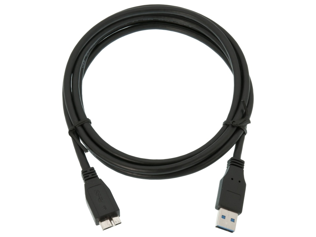 USB 3.0 A - Male to Micro - B