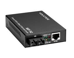 Volktek media converter SC connector 100Mbps