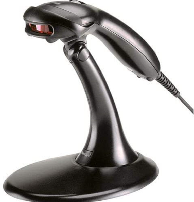 Voyager USB black Scanner