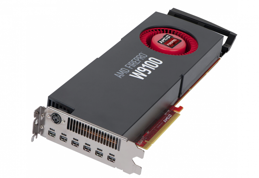 W9100 Grafikkort DELL 32 GB