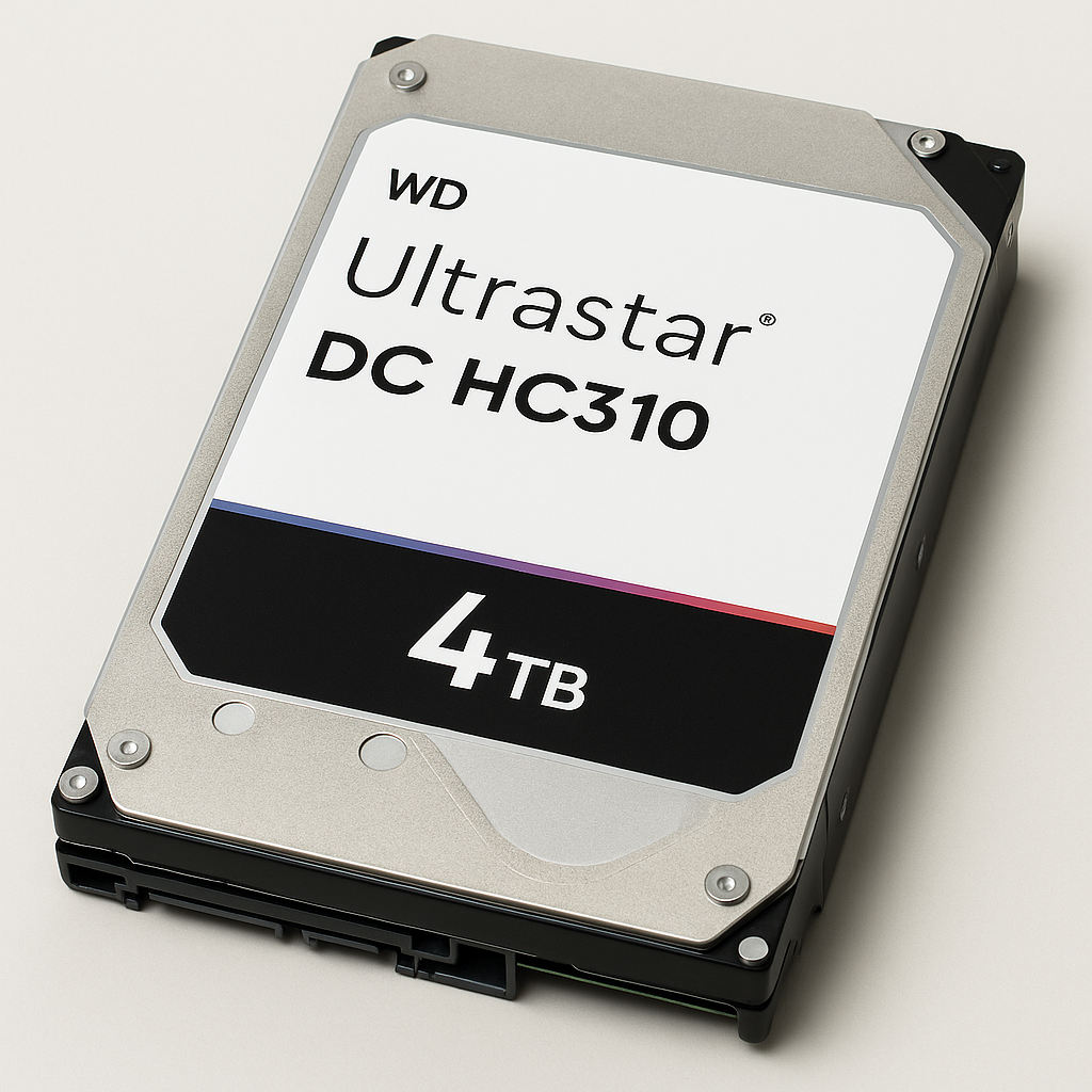WD Ultrastar 4TB