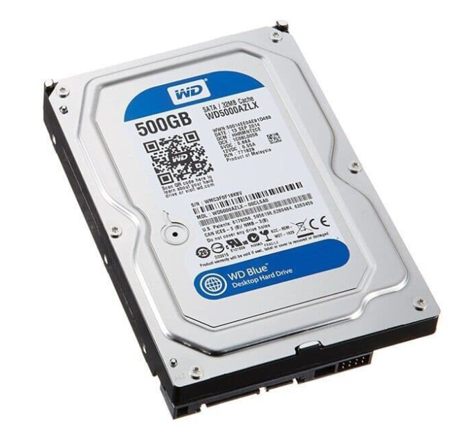 Western Digital 500GB HDD 7200RPM BULK