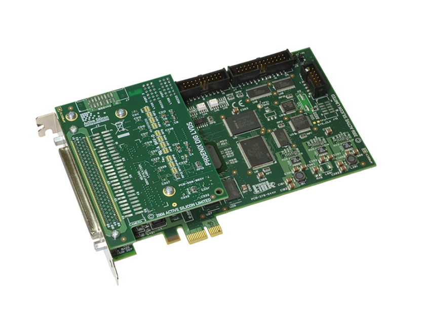 High performance 64-bit LVDS frame grabber