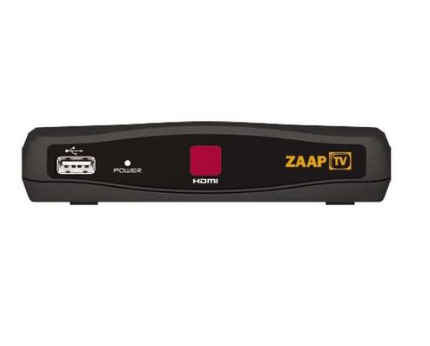 ZAAPTV IP-TV media player