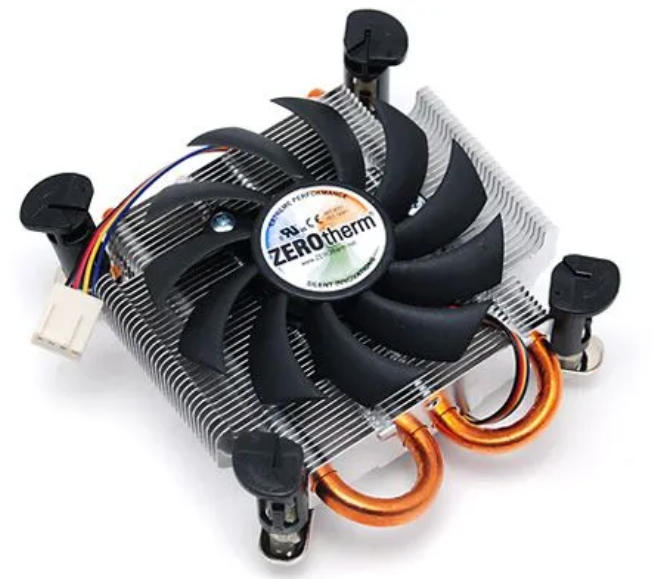ZEROtherm Atom 30H Low Profile CPU Cooler for Intel Socket