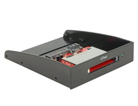 [91496] DeLOCK kortläsare för CFast-kort, 3,5"