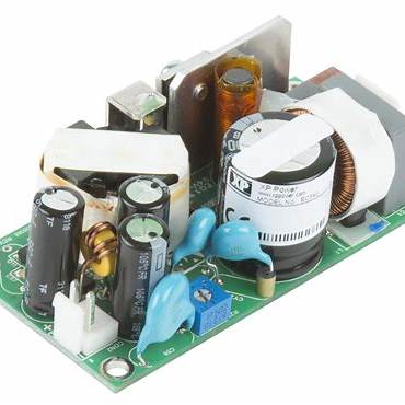 [ECF40US12] Öppen ram AC DC-omvandlare 1 Utgång 12V 80 ~ 264 VAC Ingång