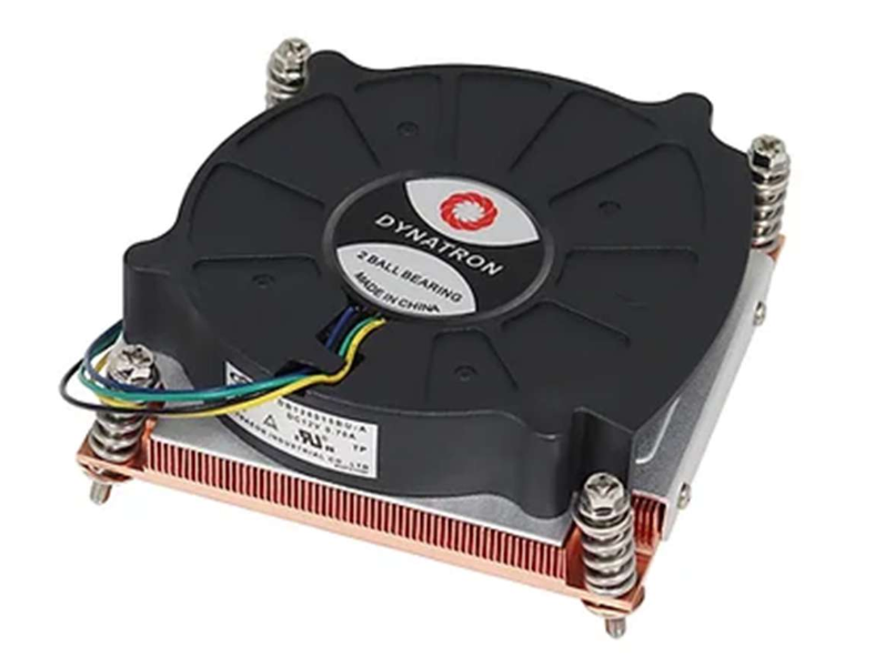 Ø80.0 x 15.0 mm blower with PWM, 125W TDP