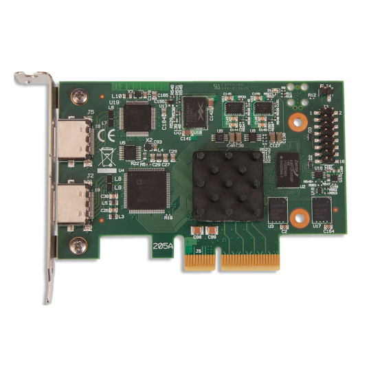 2 channel capture card - 2x HDMI