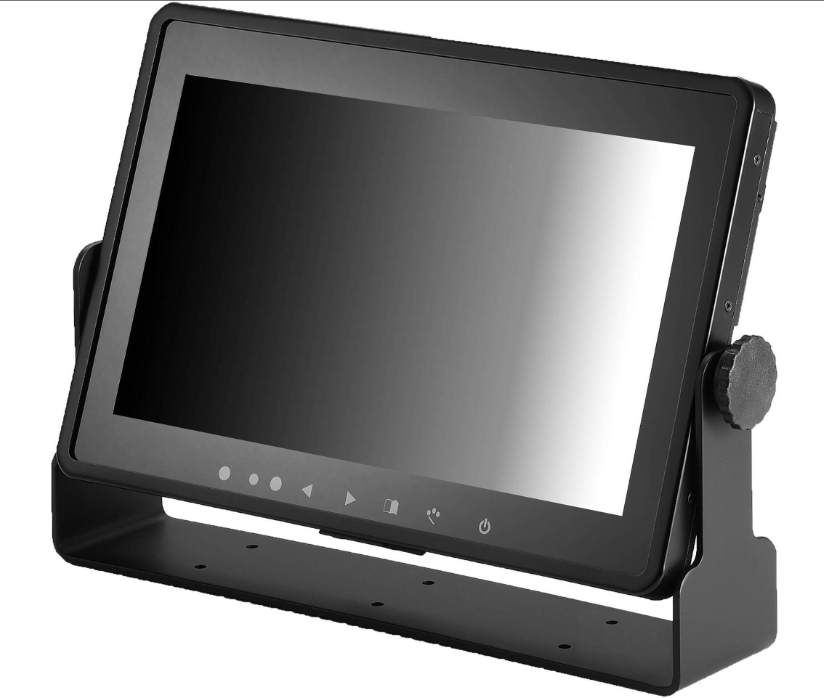 10.1-Inch TFT LCD Touchscreen Monitor with PCAP