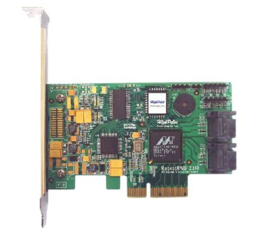 [2310LF] RocketRAID 2310 4 channel PCI-e to SATA II Raid Controller