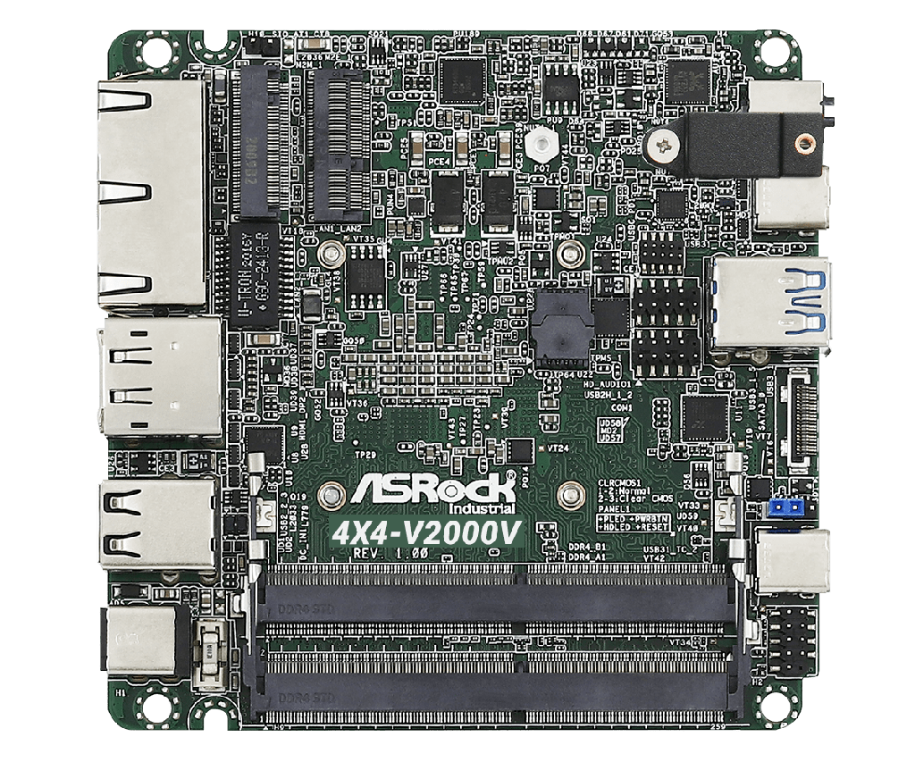 Asrock 4X4-V2000V/V2516/M/PB