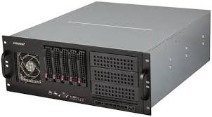  4U Chassie Supermicro 665W single