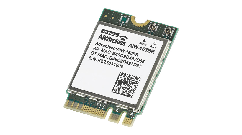 [EWM-W165M201E] Intel AX210 6E 802.11ax + BT5.3 M.2 2230 No.Vpro