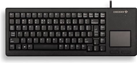 CHERRY XSTouchpad, minitangentbord med touchpad, nordisk lay