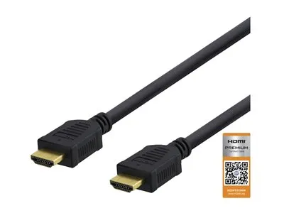 HDMI kabel, guldp. 3,0m