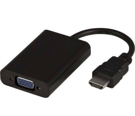 [HDMI-VGA7] DELTACO HDMI till VGA adapter