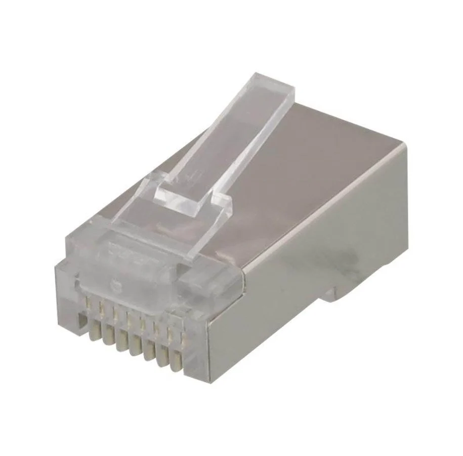 [MD-3S]  RJ45 kontaktdon för patchkabel, Cat5e, skärmad