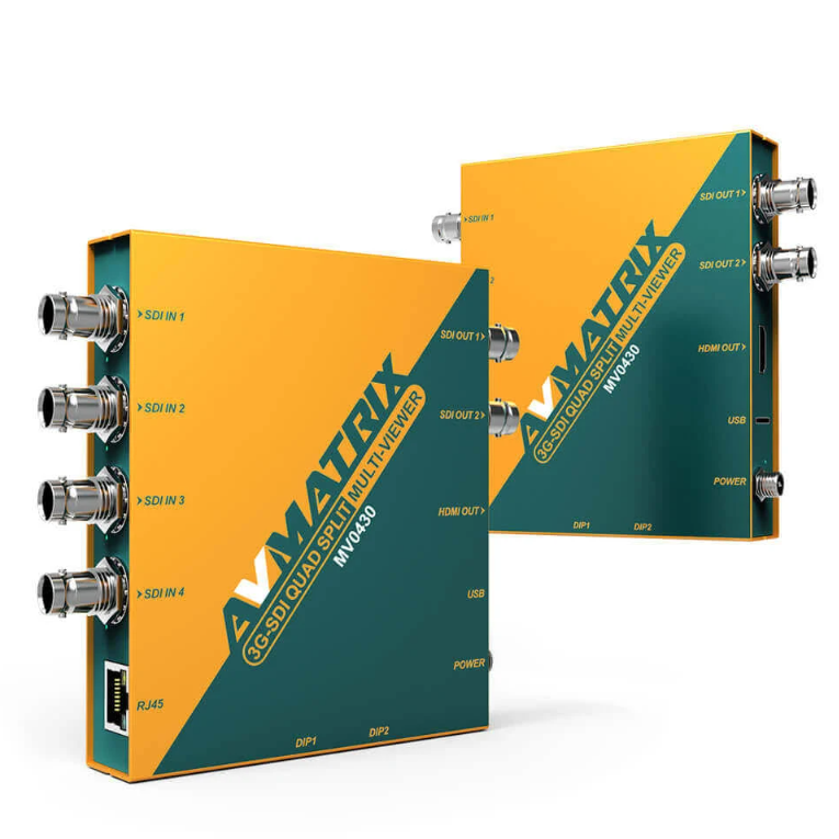 4 Channel SDI Multiviewer