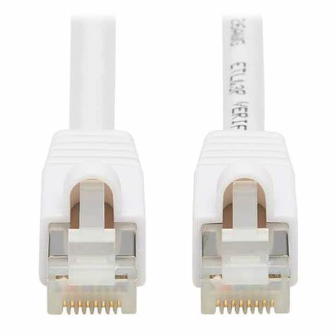 [N262AB-003-WH] CABLE MOD 8P8C PLUG TO PLUG 3'