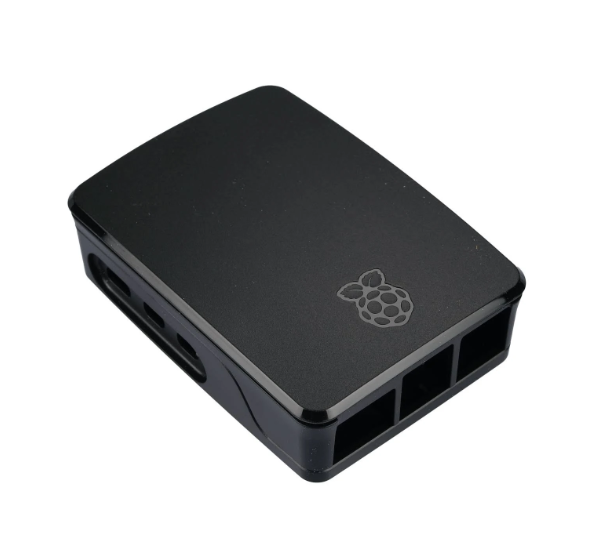 [SC1160] Raspberry Pi 5 Case , Svart