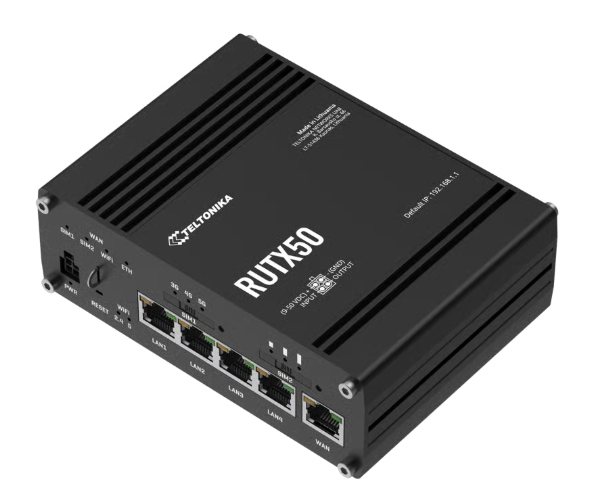 [RUTX50320000] Teltonika RUTX50 5G Router