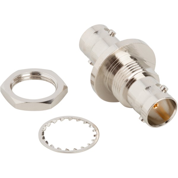 [031-220N-75-12G] Amphenol RF ADAPTER BNC JACK-JACK 75OHM