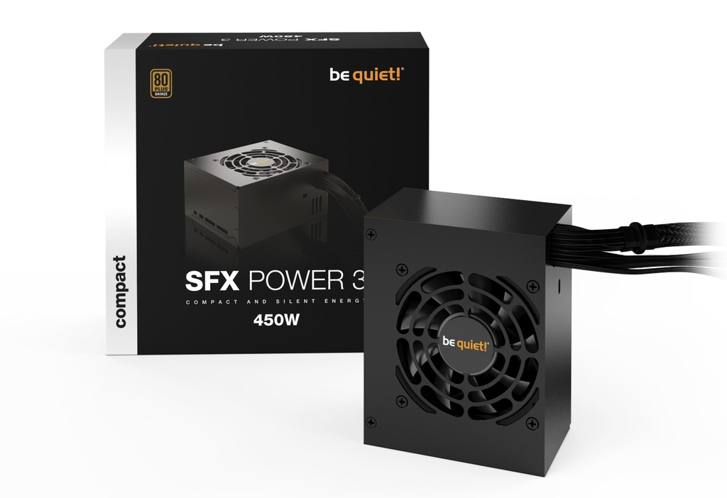 be quiet! - SFX Power 3 - 450W - BULK