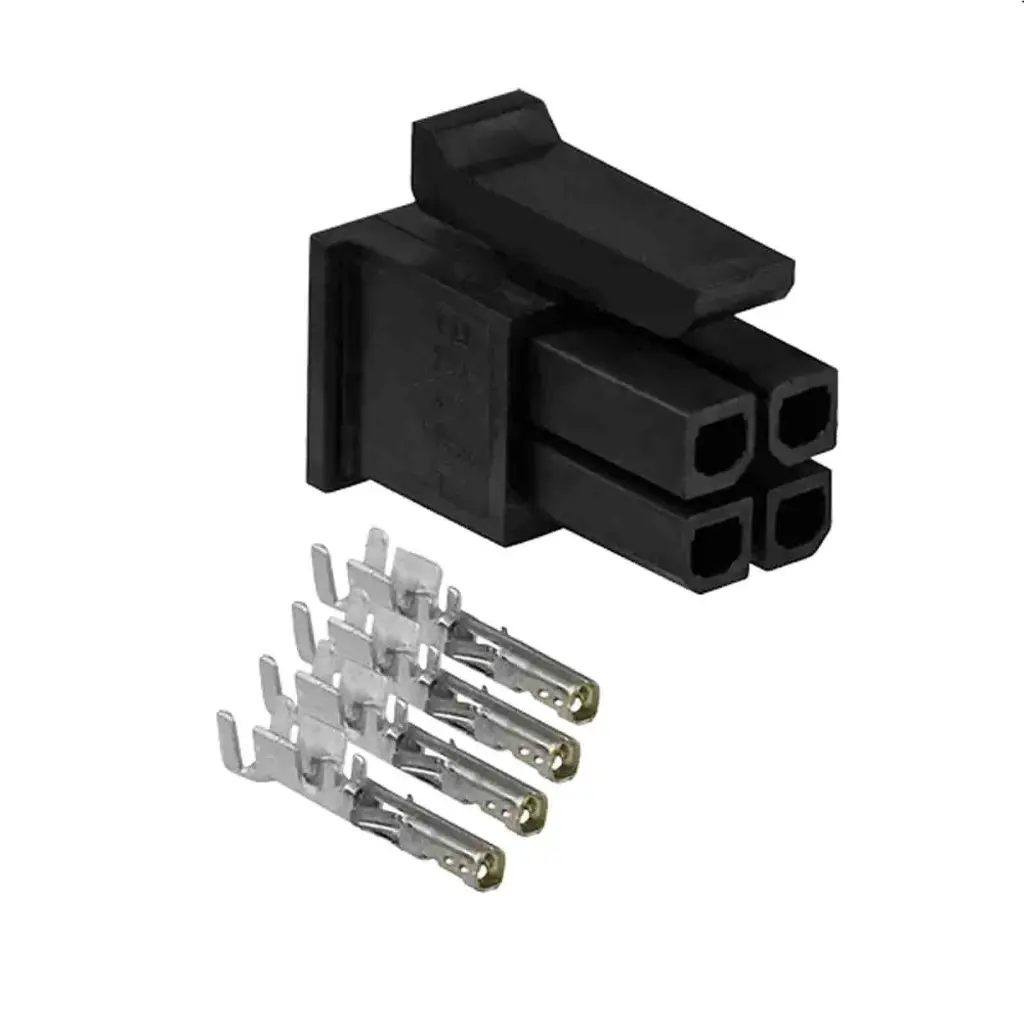 Teltonika Networks 4-PIN - 4-pins strömkontakt med terminaler 