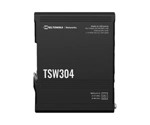 [TSW304000000] Teltonika TSW304 - switch - 4 ports DIN