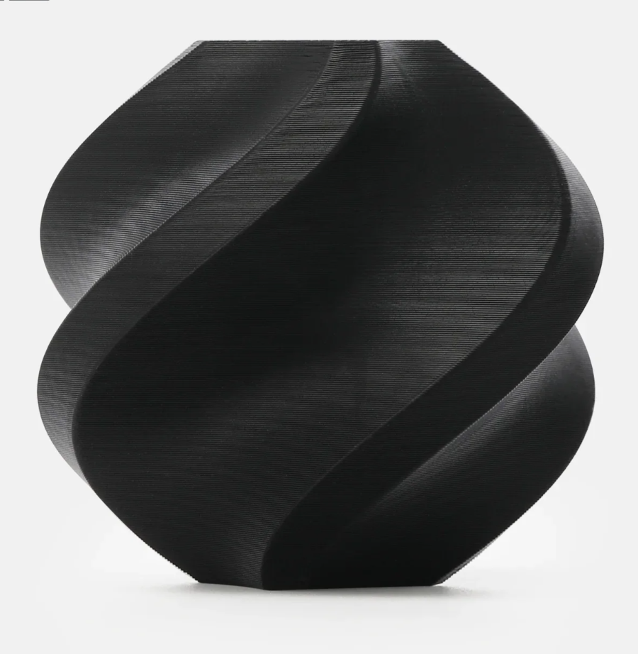 Bambu Lab - PETG HF with Spool - Black 1 kg / 1.75 mm