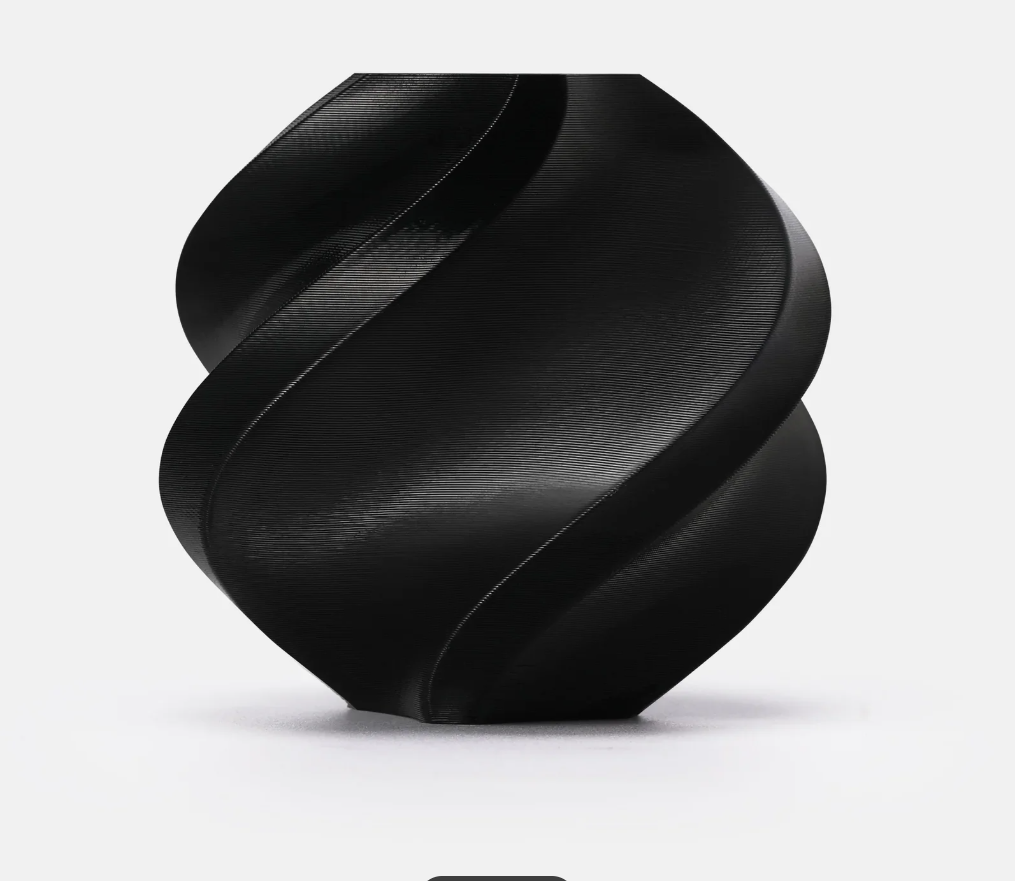 [U02-K0-1.75-1000-SPL] Bambu Lab - TPU for AMS with Spool - Black 1 kg / 1.75 mm