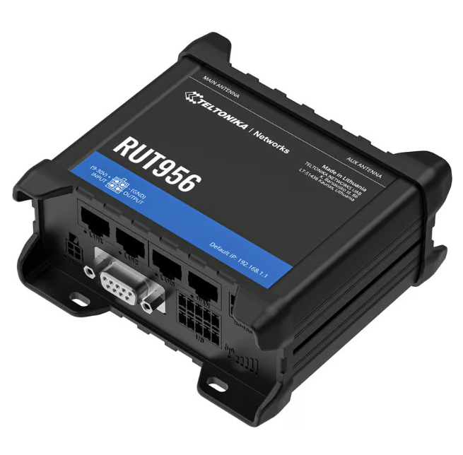 [RUT956100000] Teltonika RUT956 INDUSTRIAL CELLULAR ROUTER