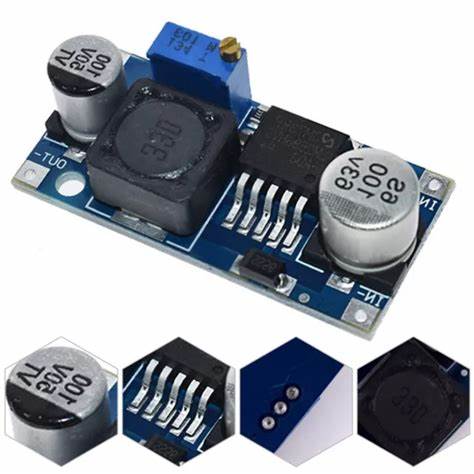 [LM2596HV] 5V Step-down omvandlare DC-DC 7-56V till fast 5V 3A HW-731