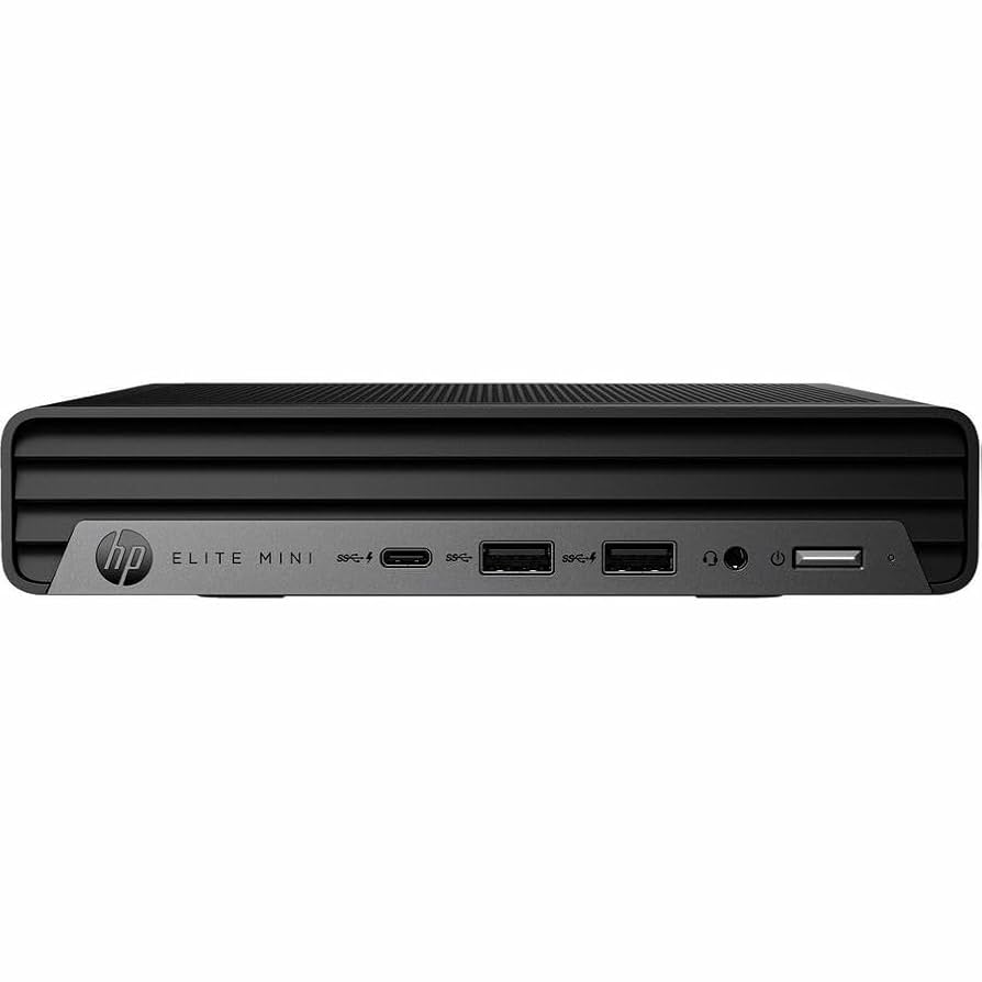  HP Elite Mini 800 G9 Intel Core i5-14500T 4.80G 14C 35W CPU 16GB (1x16GB) DDR5 5600 SODIMM Mem 256GB 2280 PCIe NVMe Value SSD