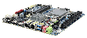 BCM MX610HD Intel R680E ATX Motherboard 71852