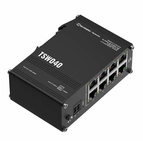 [TSW040] Teltonika TSW040 8-Port PoE+ Switch