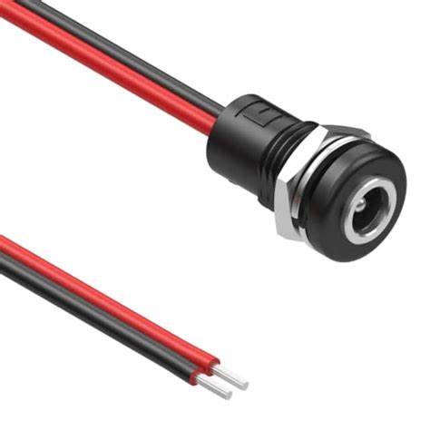 [10-03609] CBL ASSY 2.1MM JACK-CBL RND 1