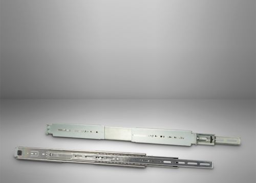 20" Telescopic Rails för IPC-Cases / Telescopic rails for mounting of 19″ IPC-Case