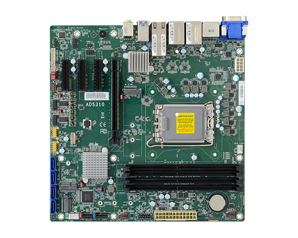 ADS310-Q670E:R.B w/ 10G LAN, w/ TPM 2.0, F/G MOTHER BOARD RoHS