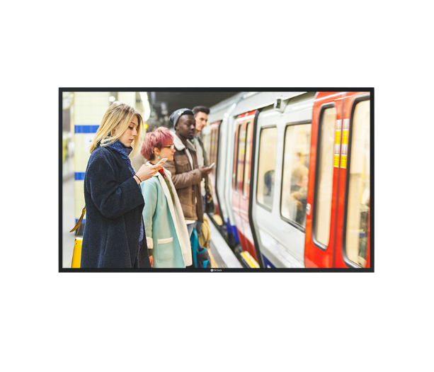 [HMQ-5501] AG Neovo HMQ-5501 | 55″ 4K UHD Surveillance Display | HMQ-Series