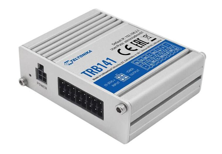 TRB141 Teltonika Industrial LTE Cat 1 Gateway