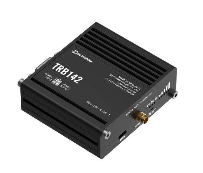 [TRB142003000] TRB142 4G Iot Gateway RS232 