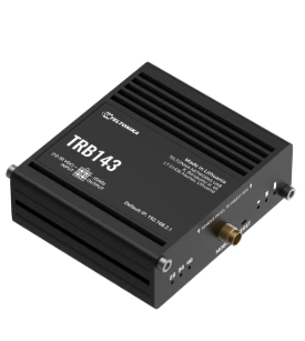 [TRB143] TRB143 Teltonika M-Bus Industriell Gateway 