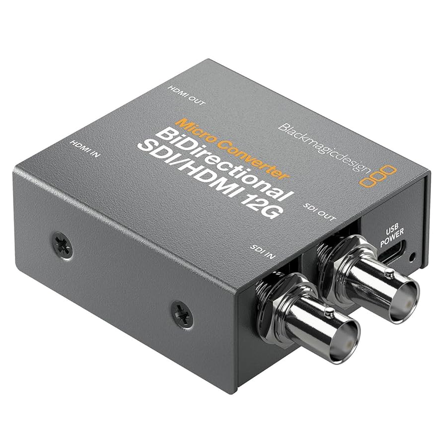 [CONVBDC/SDI/HDMI12G] Blackmagic Design MC BiDirect. SDI/HDMI 12G