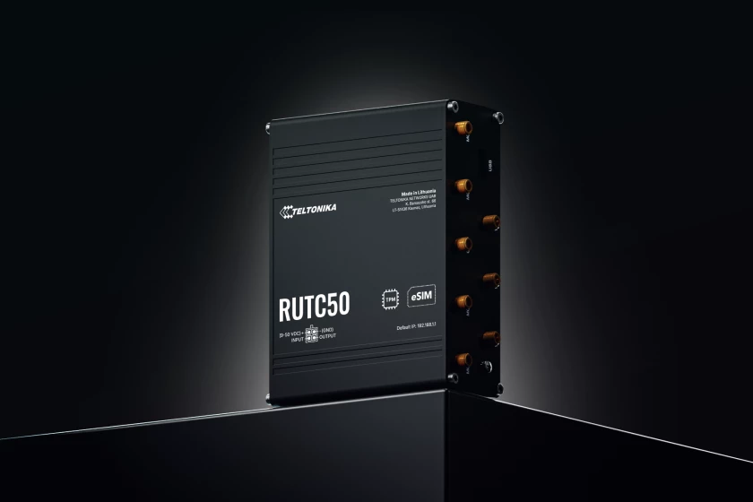 [RUTC50210000] Teltonika RUTC50 V2 5G Router